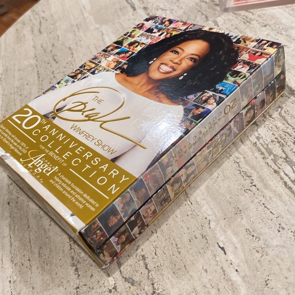 OPRAH 🛍️🛍️🛍️ WINFREY ANGEL 😇 NETWORK NEW 20TH ANNIVERSARY 6 DISC COLLECTION - Picture 3 of 12